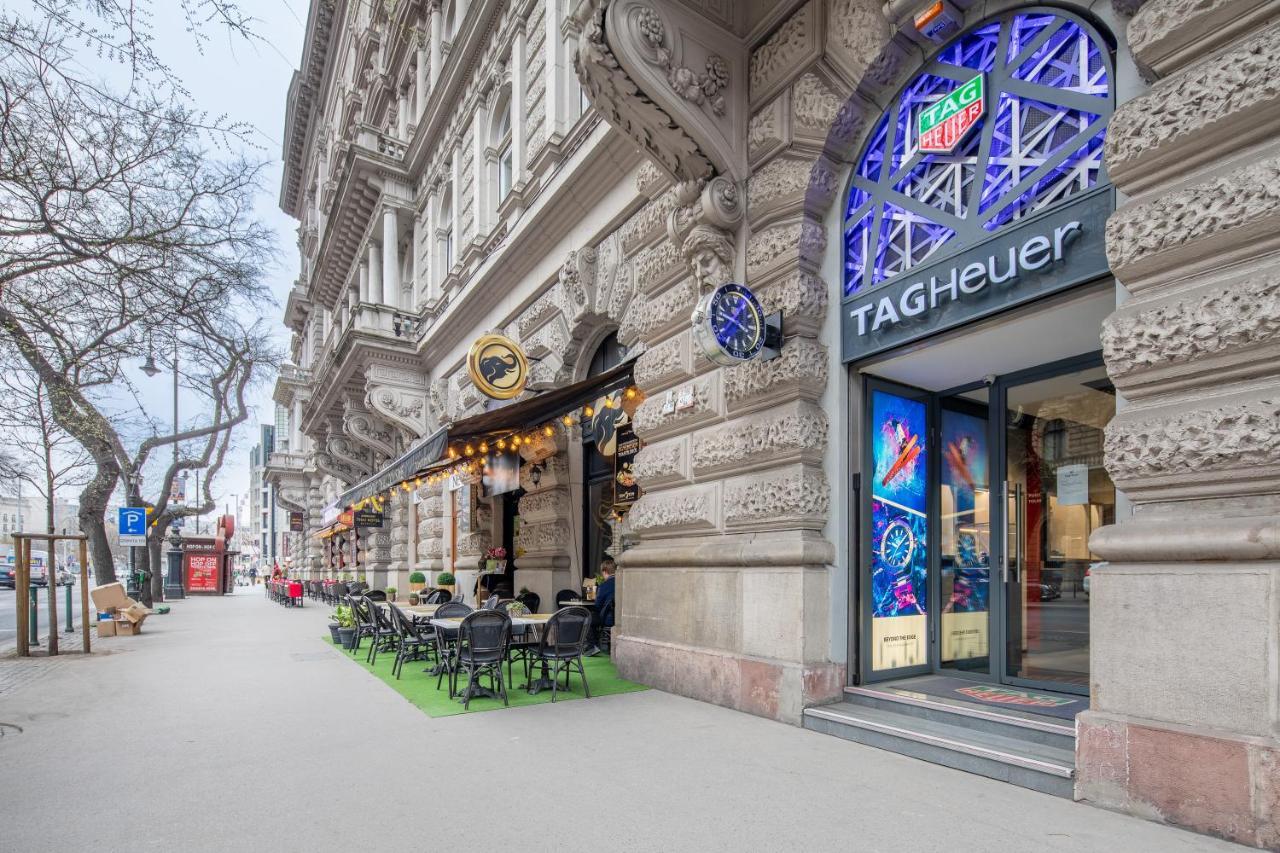 Luxurious Apartment 2Min Walk To Basilica Budapest Exterior foto